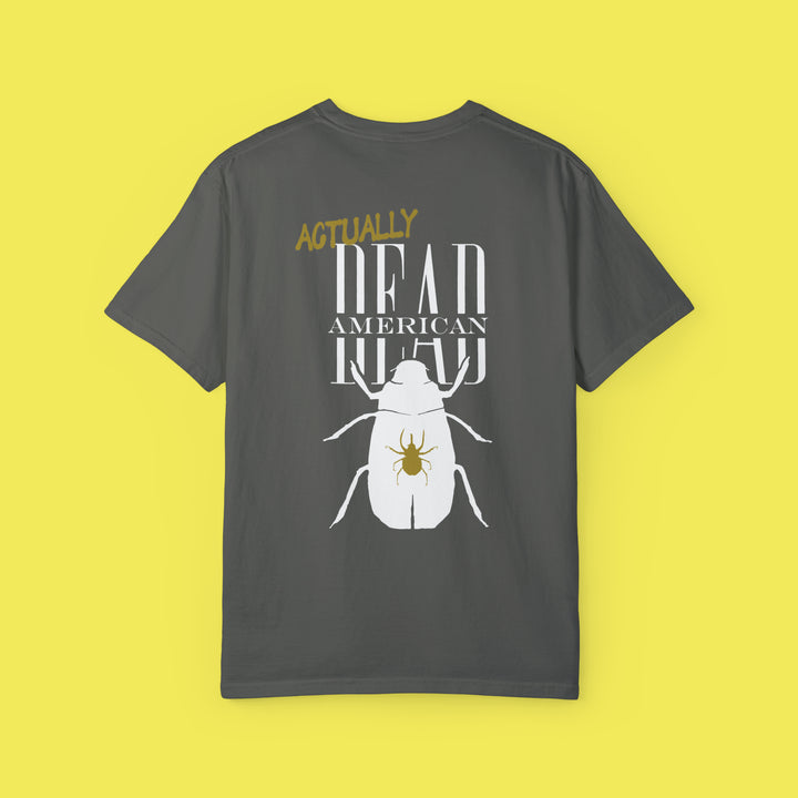 Not Saosin Actually Dead American T Shirt (White Print)