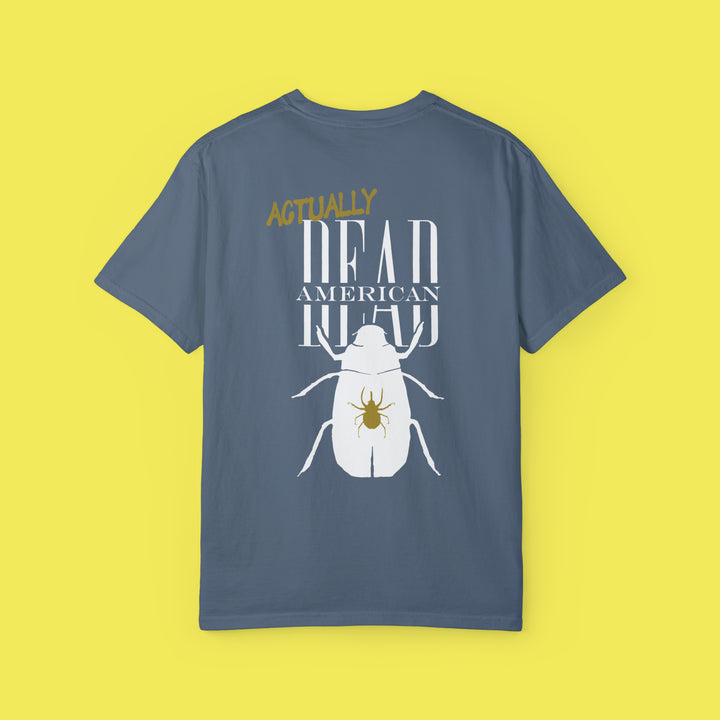 Not Saosin Actually Dead American T Shirt (White Print)