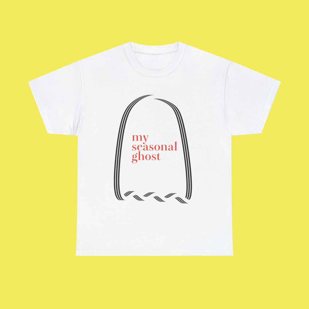 MY SEASONAL GHOST TEE