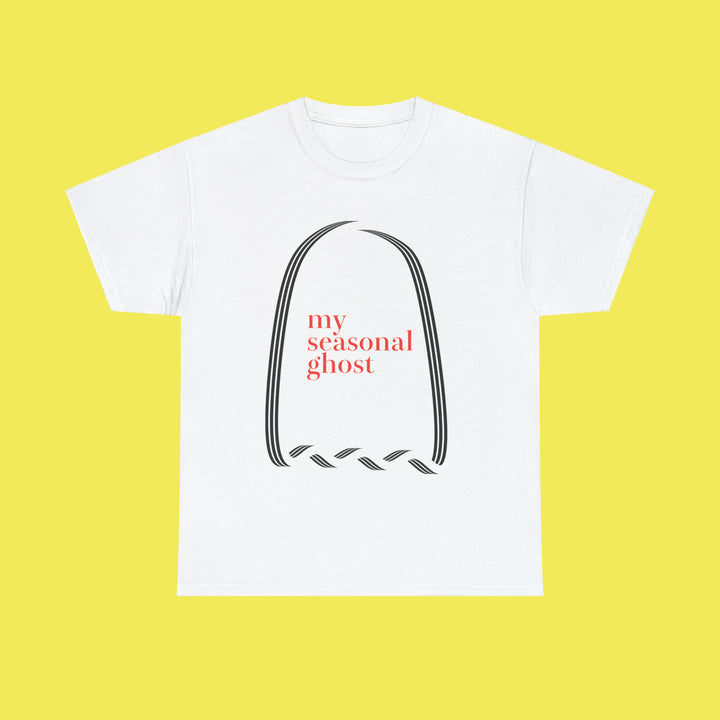 MY SEASONAL GHOST TEE