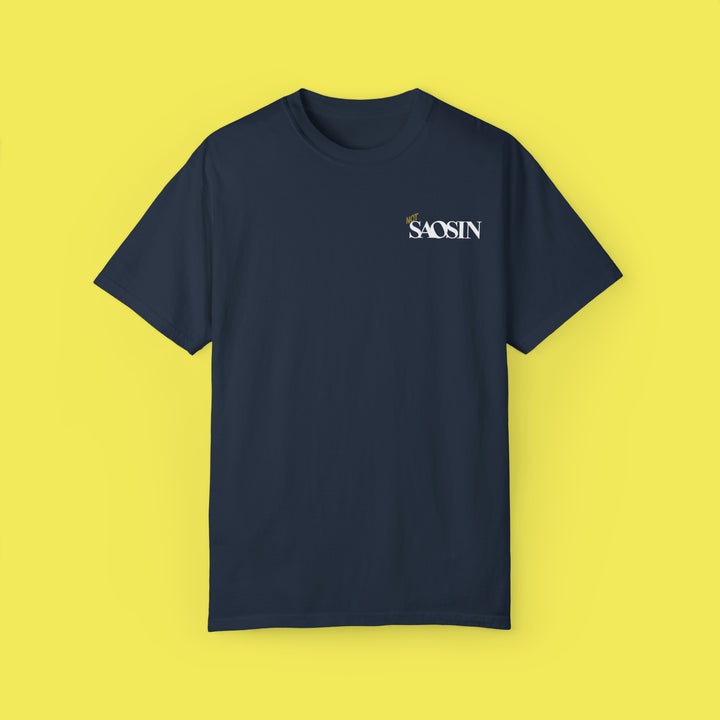 Not Saosin Actually Dead American T Shirt (White Print)
