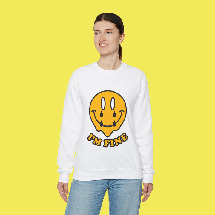 I'M FINE Crewneck Sweatshirt