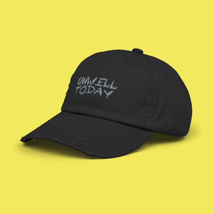 UNWELL TODAY Distressed Cap