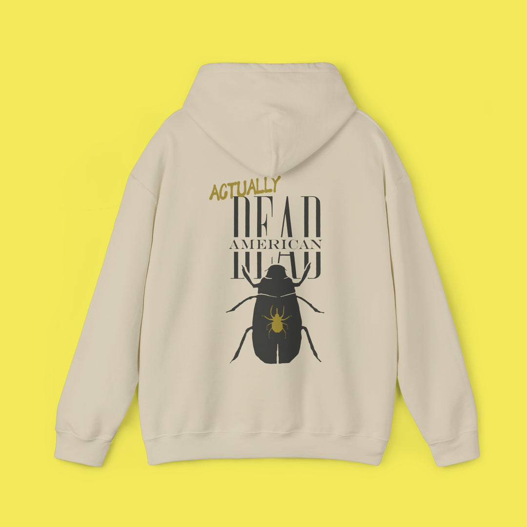 Not Saosin Actually Dead American Hoodie (Black Print)