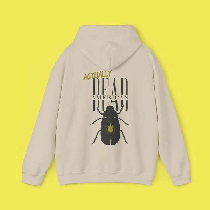 Not Saosin Actually Dead American Hoodie (Black Print)