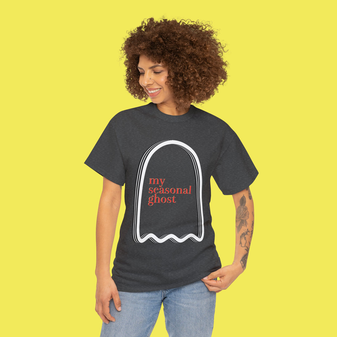 MY SEASONAL GHOST TEE