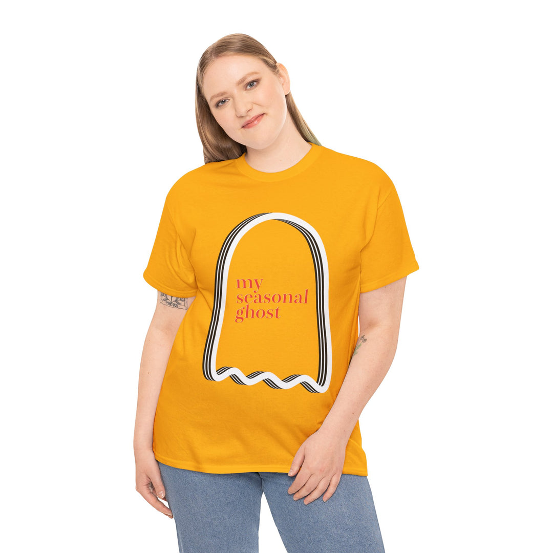 MY SEASONAL GHOST TEE
