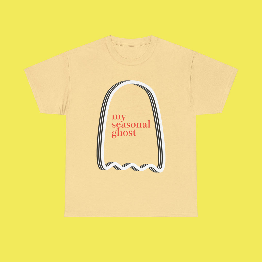 MY SEASONAL GHOST TEE