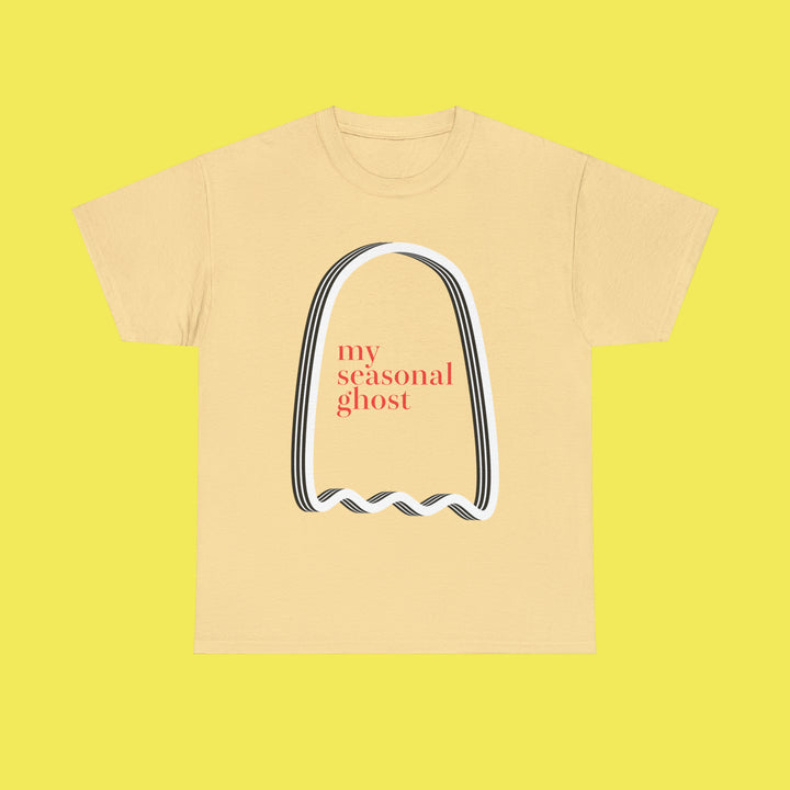 MY SEASONAL GHOST TEE