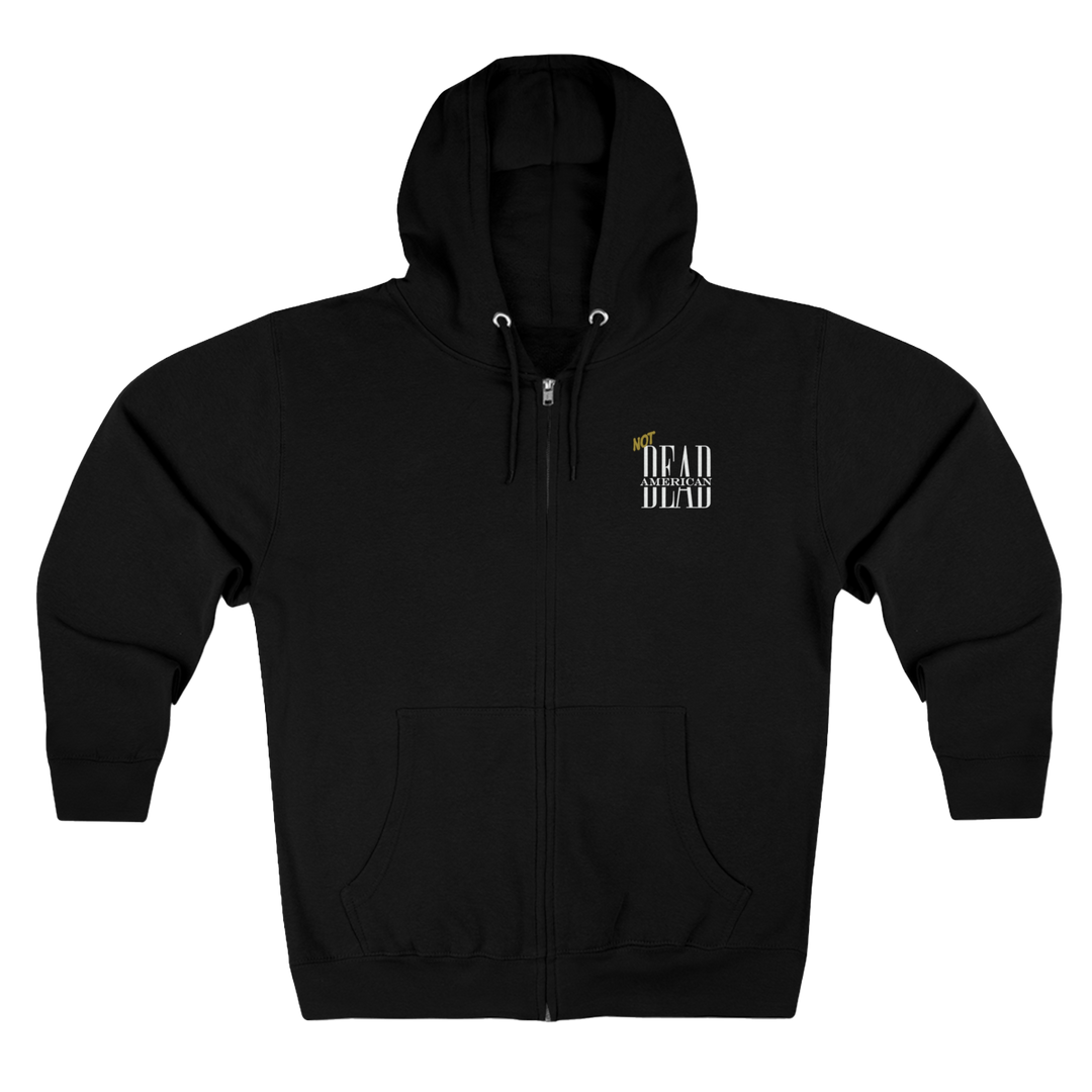 Not Dead American Actually Saosin Zip Hoodie