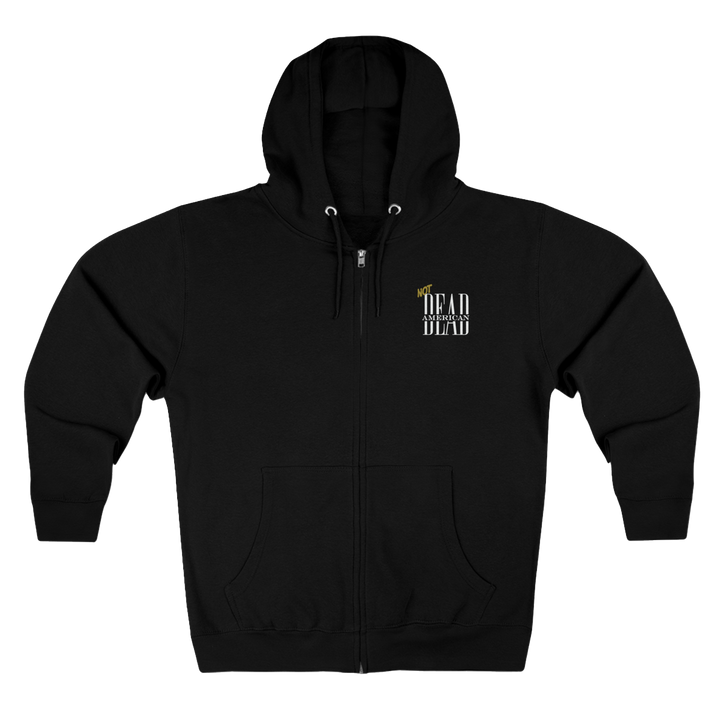 Not Dead American Actually Saosin Zip Hoodie