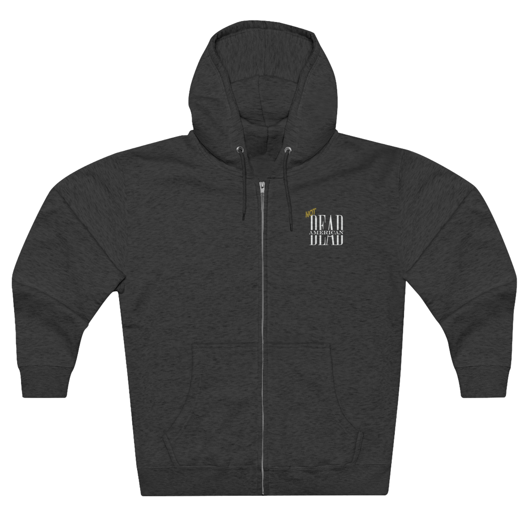 Not Dead American Actually Saosin Zip Hoodie