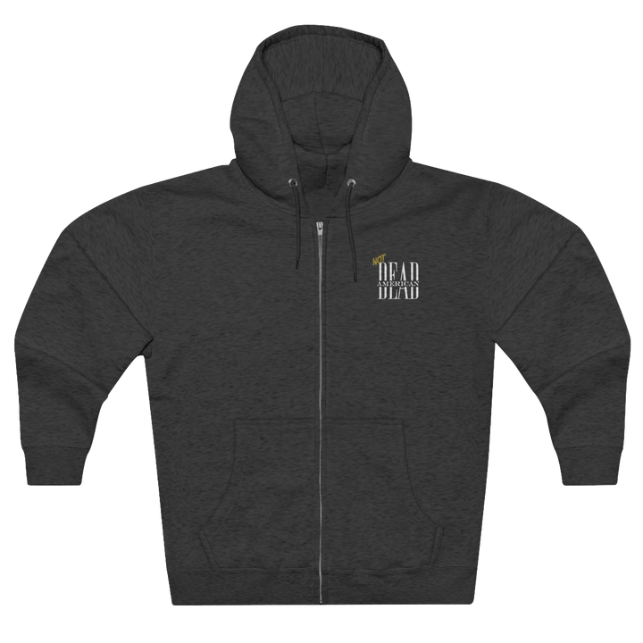 Not Dead American Actually Saosin Zip Hoodie