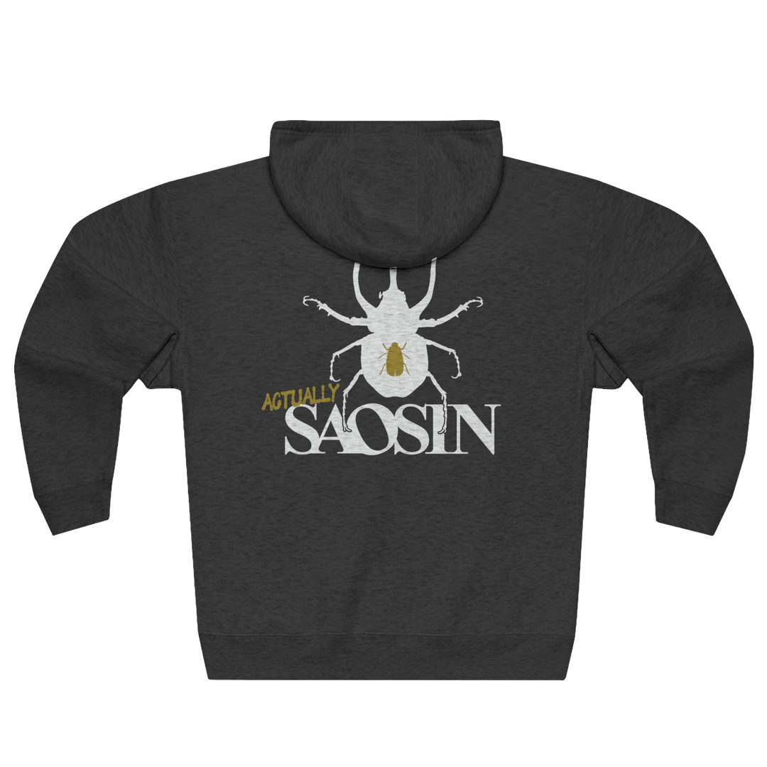 Not Dead American Actually Saosin Zip Hoodie