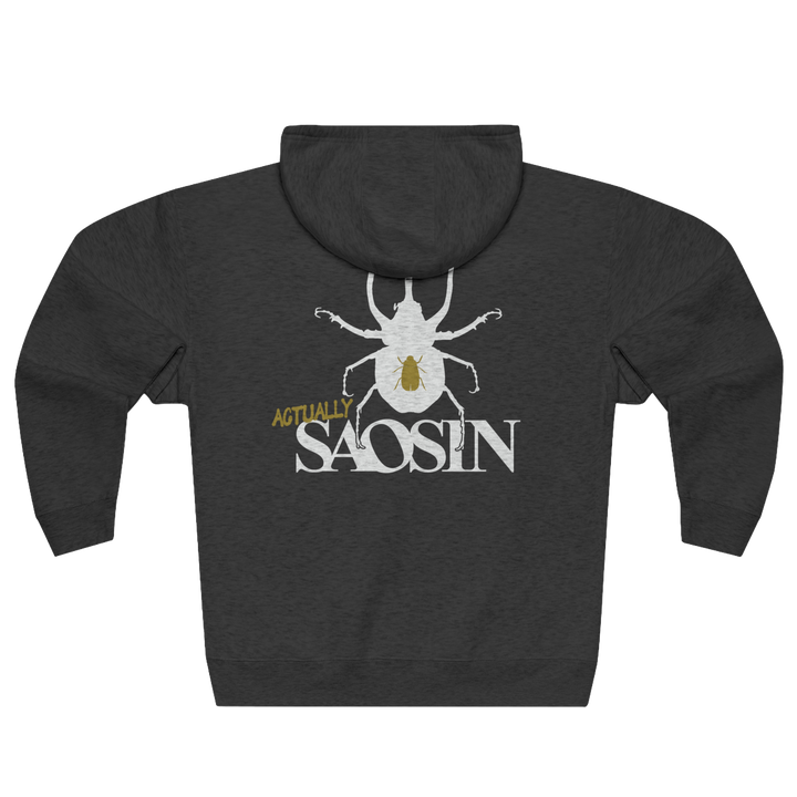 Not Dead American Actually Saosin Zip Hoodie