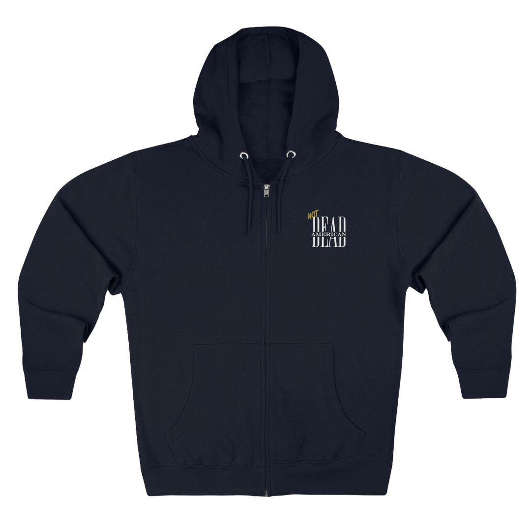 Not Dead American Actually Saosin Zip Hoodie