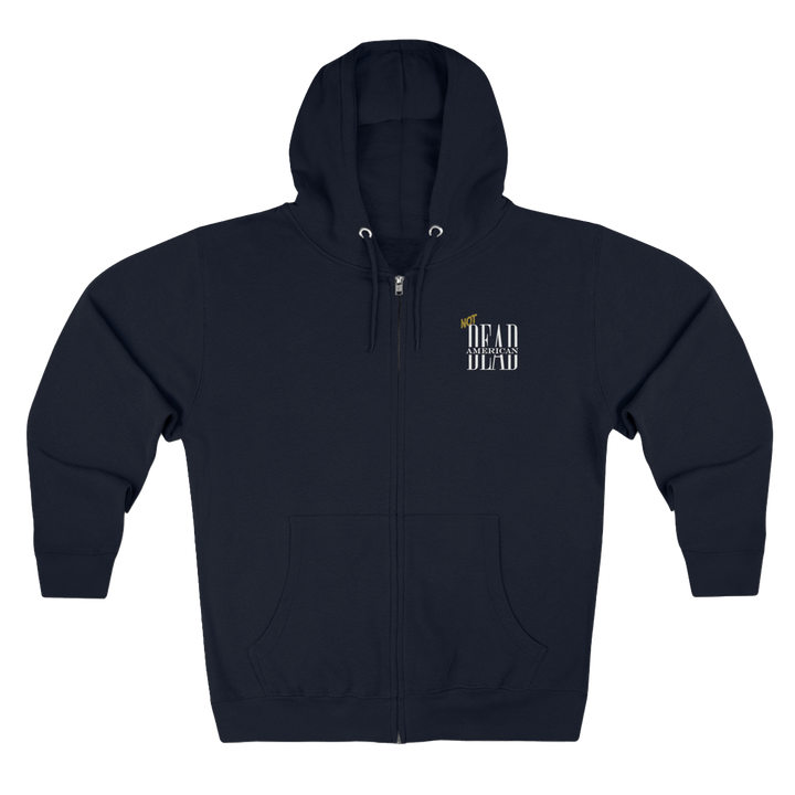 Not Dead American Actually Saosin Zip Hoodie