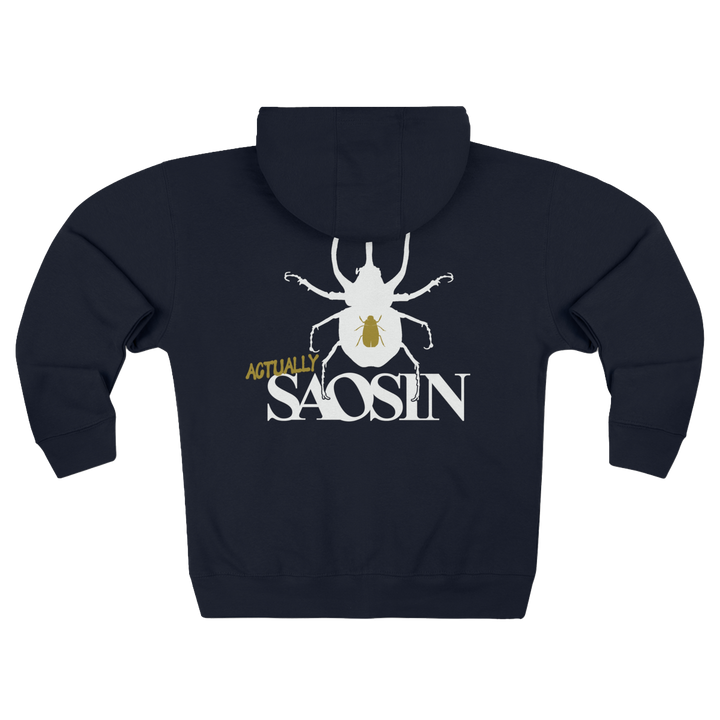 Not Dead American Actually Saosin Zip Hoodie