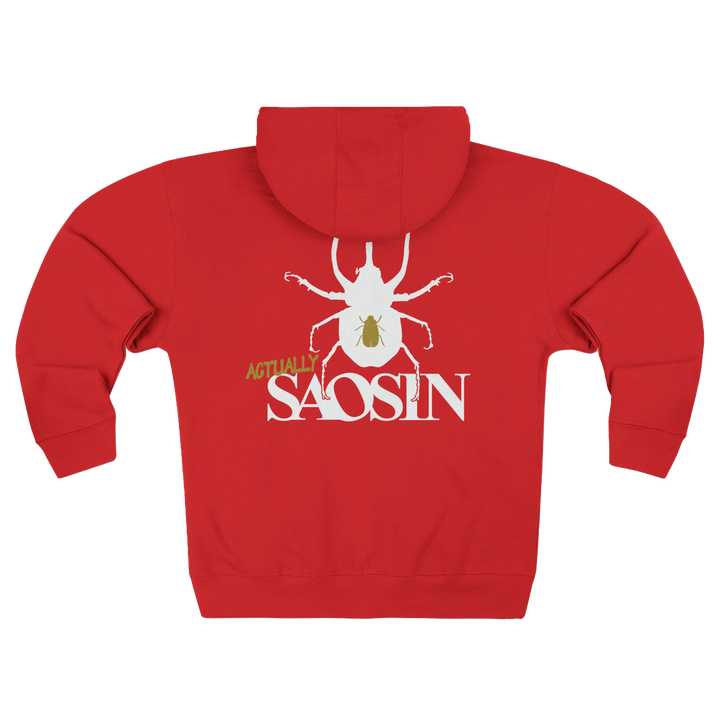 Not Dead American Actually Saosin Zip Hoodie