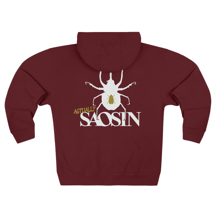 Not Dead American Actually Saosin Zip Hoodie