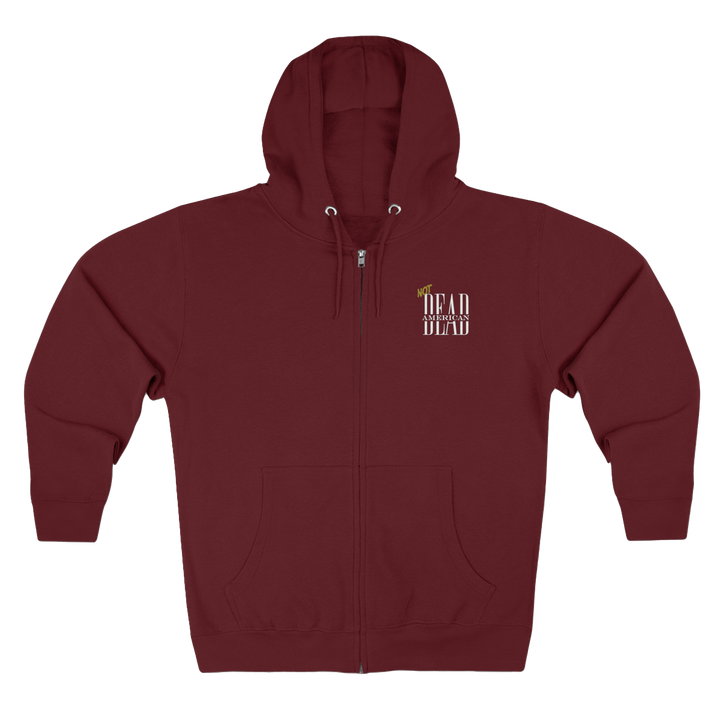 Not Dead American Actually Saosin Zip Hoodie