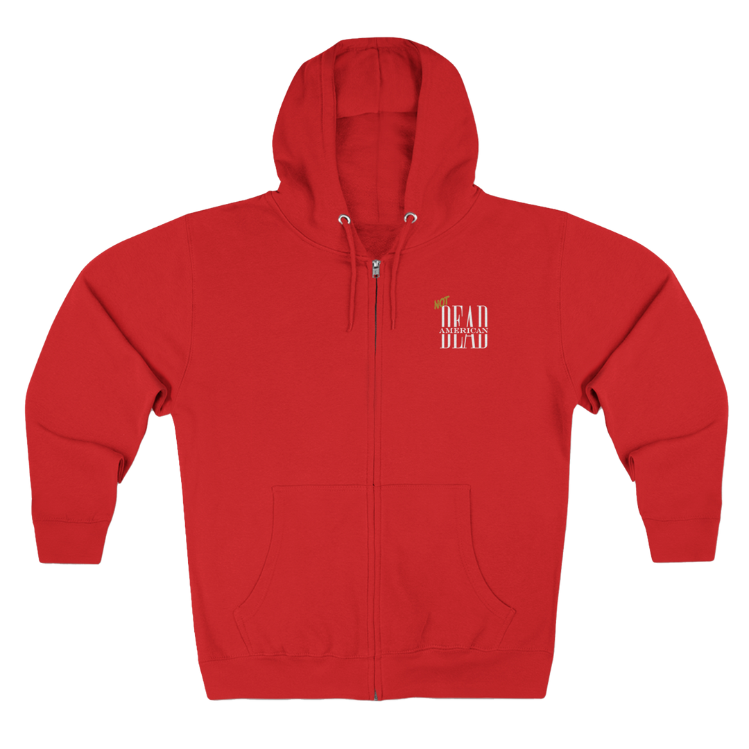Not Dead American Actually Saosin Zip Hoodie