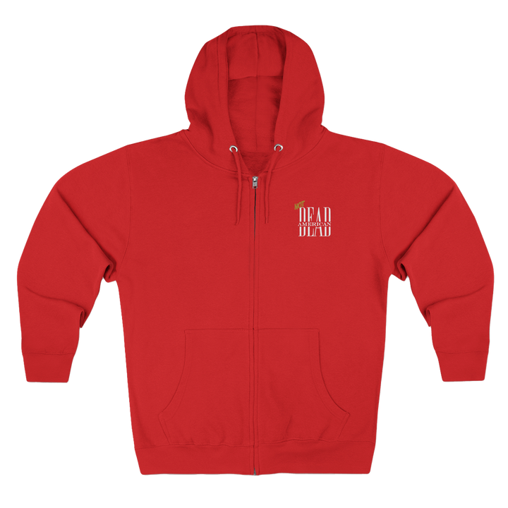 Not Dead American Actually Saosin Zip Hoodie