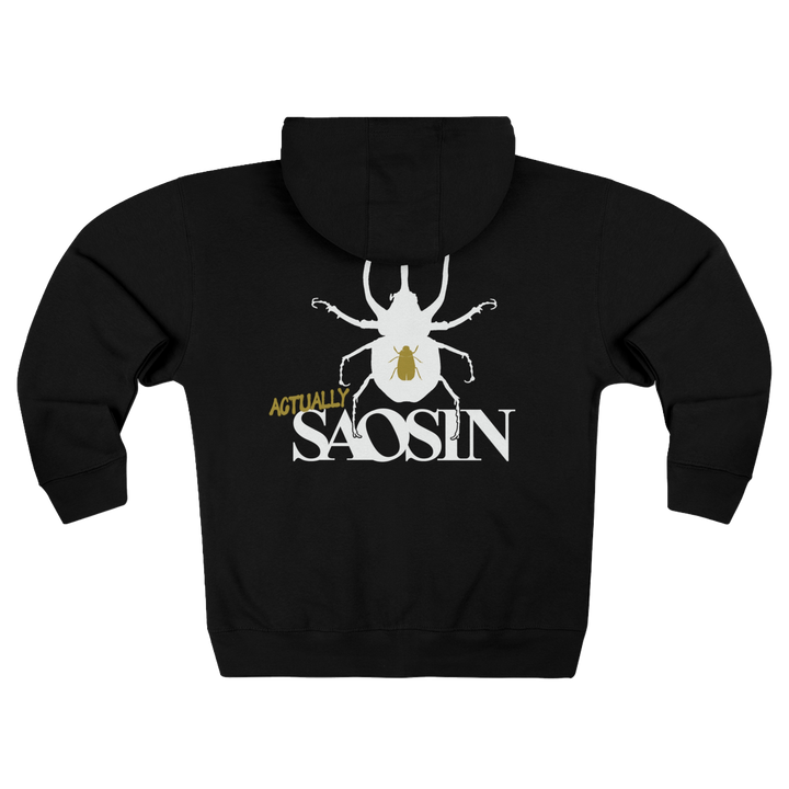 Not Dead American Actually Saosin Zip Hoodie
