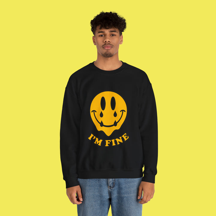 I'M FINE Crewneck Sweatshirt