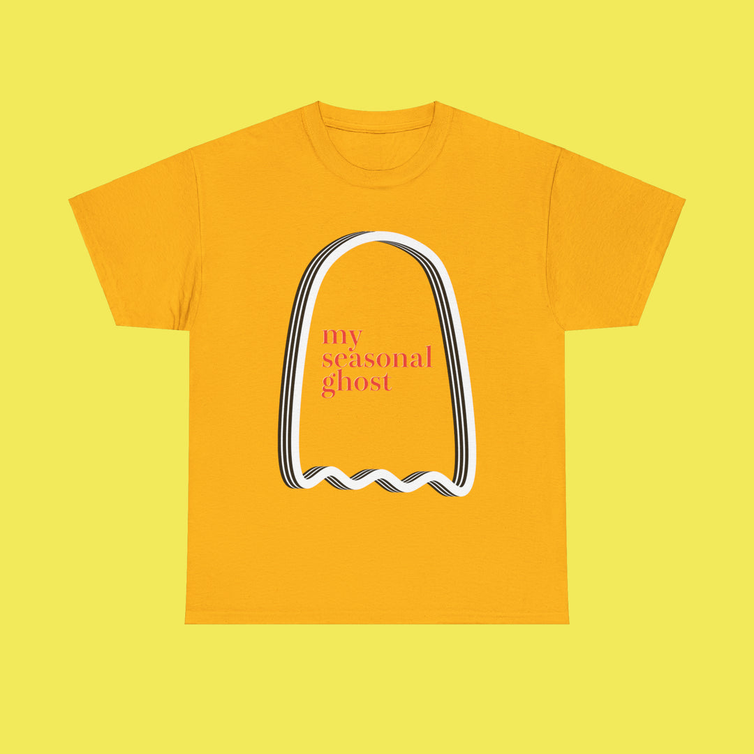 MY SEASONAL GHOST TEE