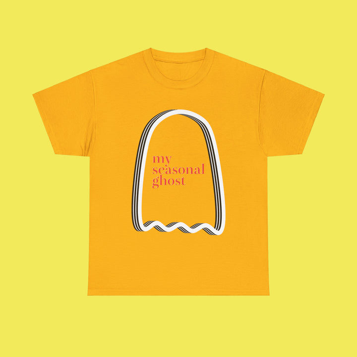 MY SEASONAL GHOST TEE