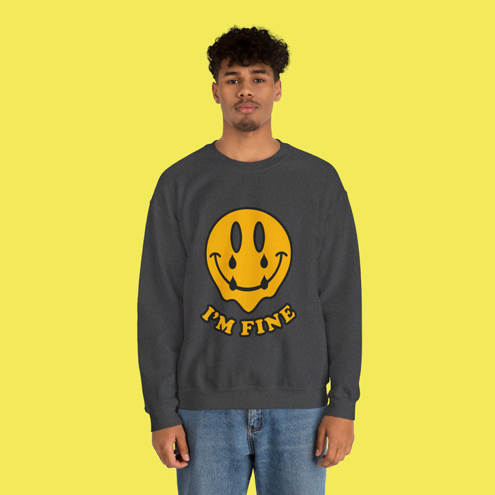 I'M FINE Crewneck Sweatshirt