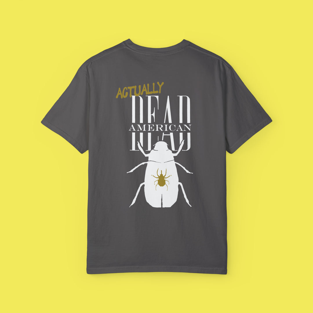 Not Saosin Actually Dead American T Shirt (White Print)