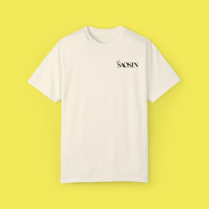 Not Saosin Actually Dead American T Shirt (Black Print)