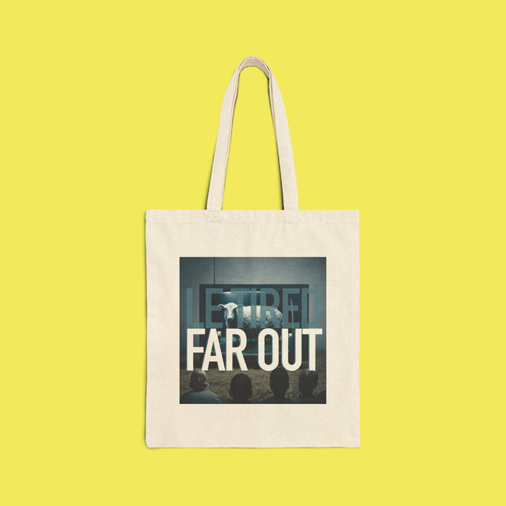 FAR OUT TOTE BAG