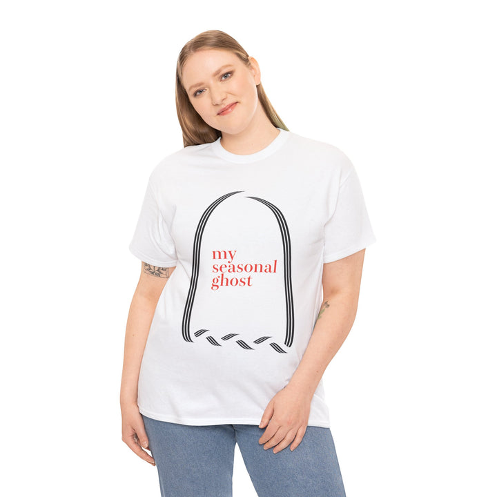 MY SEASONAL GHOST TEE