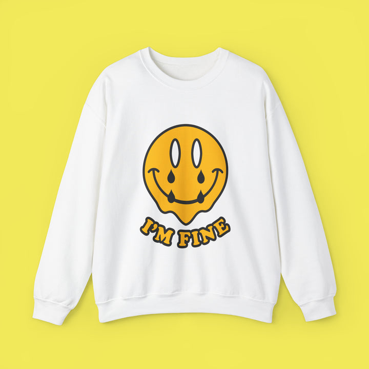 I'M FINE Crewneck Sweatshirt