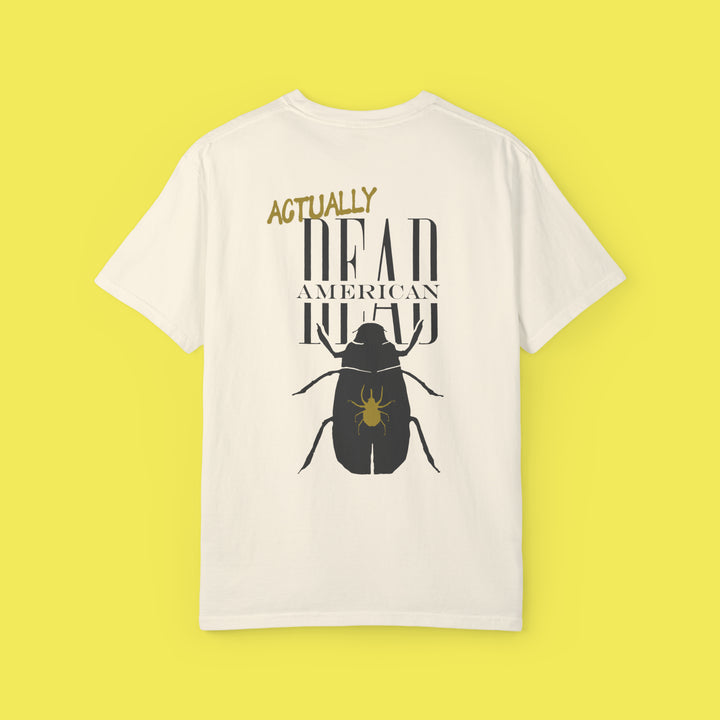Not Saosin Actually Dead American T Shirt (Black Print)