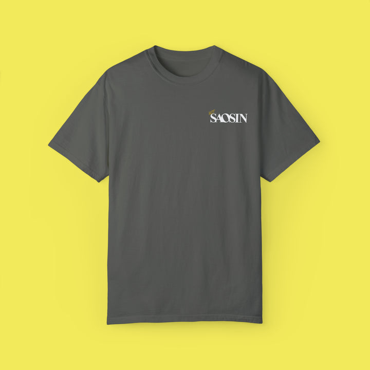 Not Saosin Actually Dead American T Shirt (White Print)