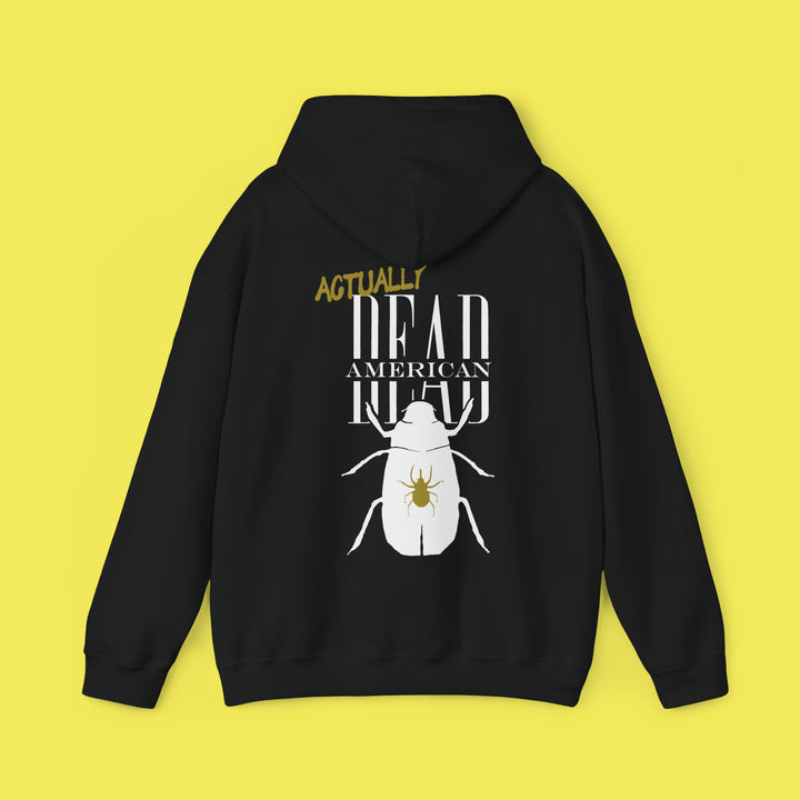 Not Saosin Actually Dead American Hoodie (White Print)