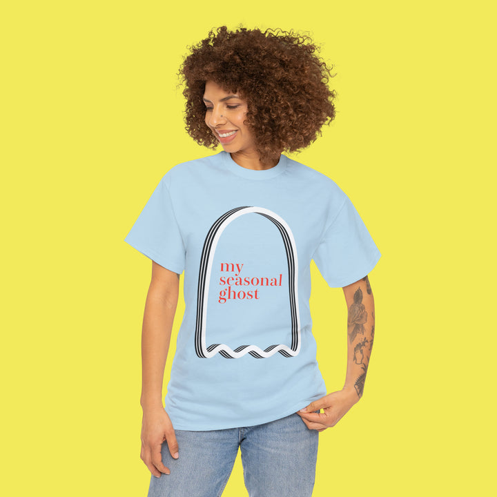 MY SEASONAL GHOST TEE