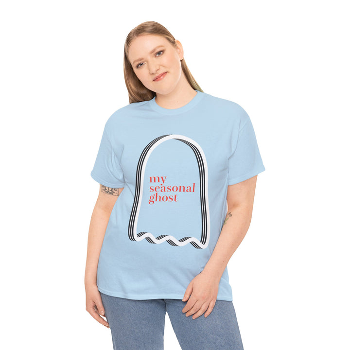 MY SEASONAL GHOST TEE