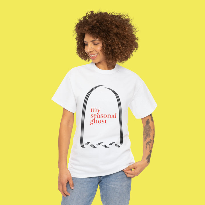 MY SEASONAL GHOST TEE