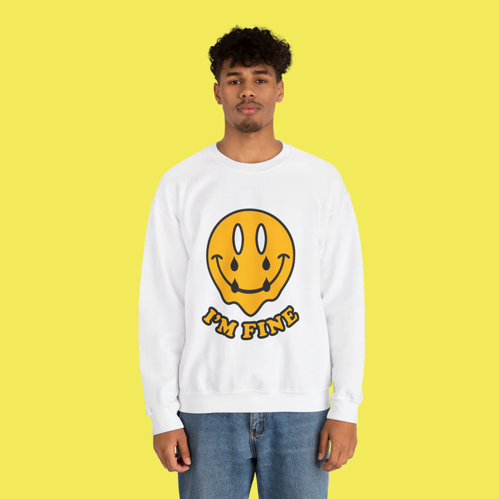 I'M FINE Crewneck Sweatshirt