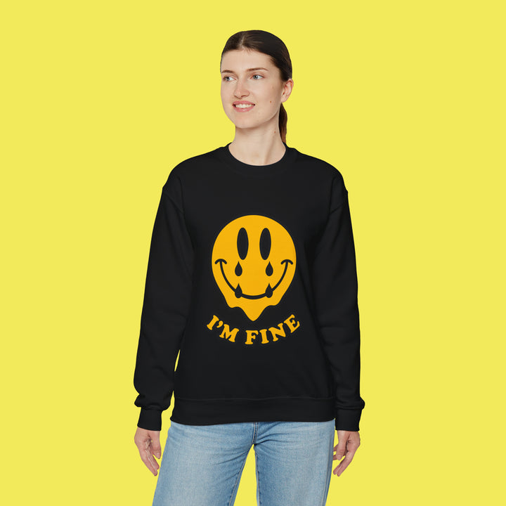 I'M FINE Crewneck Sweatshirt