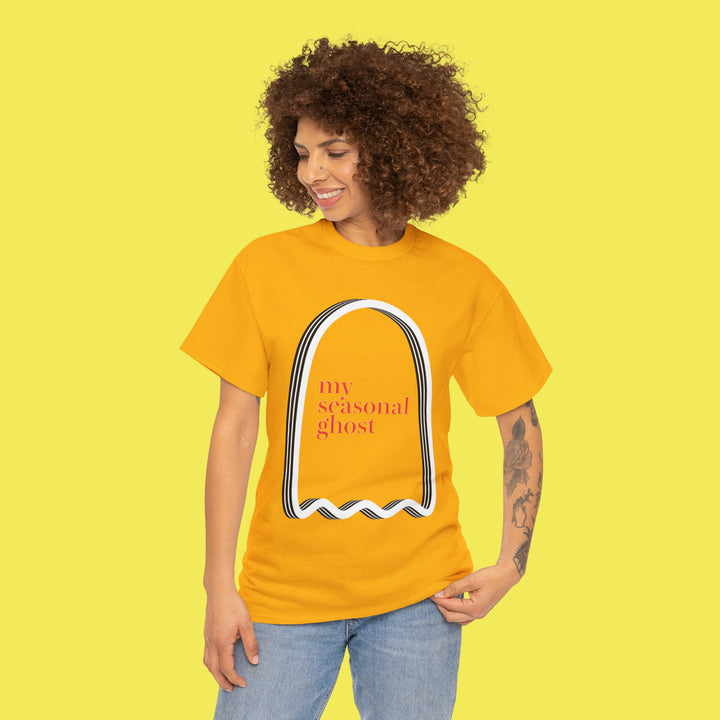 MY SEASONAL GHOST TEE