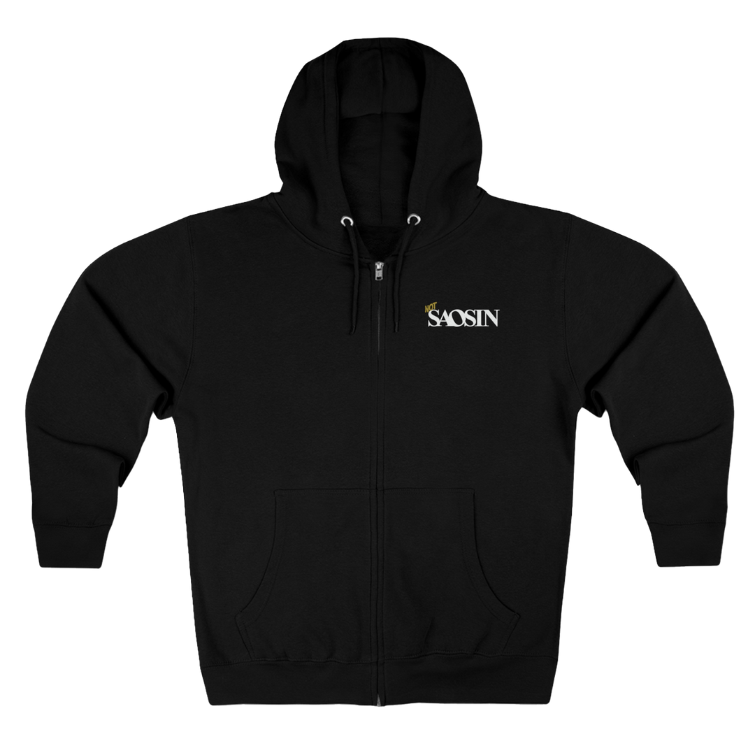 Not Saosin Actually Dead American Zip Hoodie