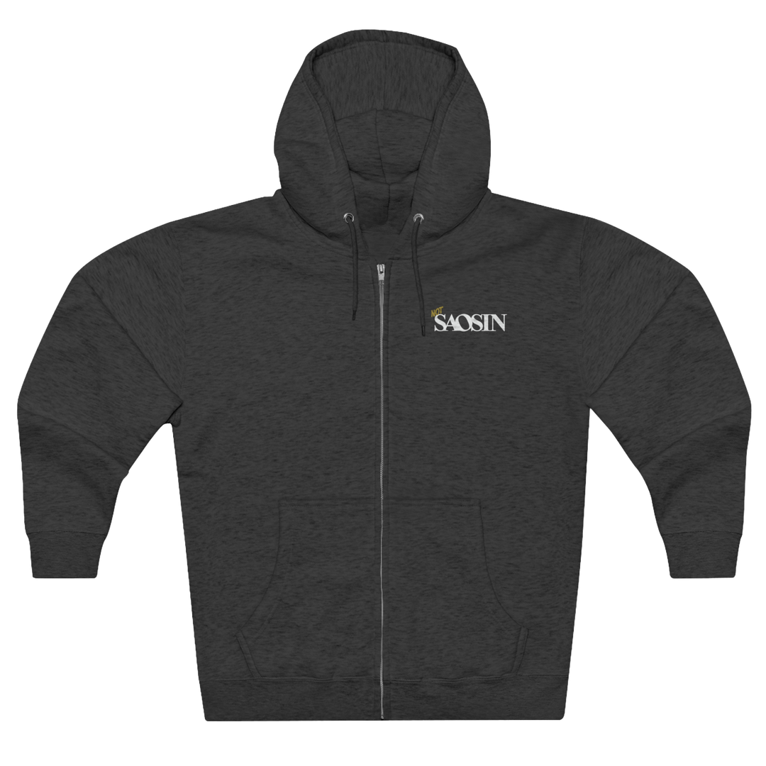 Not Saosin Actually Dead American Zip Hoodie