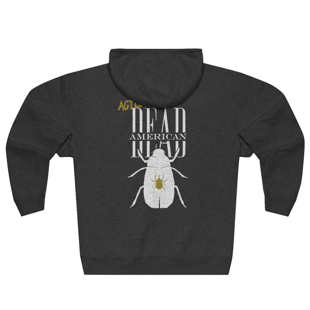 Not Saosin Actually Dead American Zip Hoodie