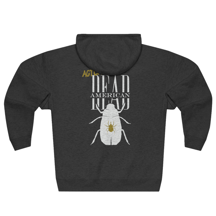 Not Saosin Actually Dead American Zip Hoodie
